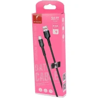 کابل تایپ سی فست شارژ sky dolphin s07t 2.4 a 1m