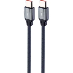 کابل تبدیل فست شارژ ldnio lc441c type c to type c pd 65w 1m